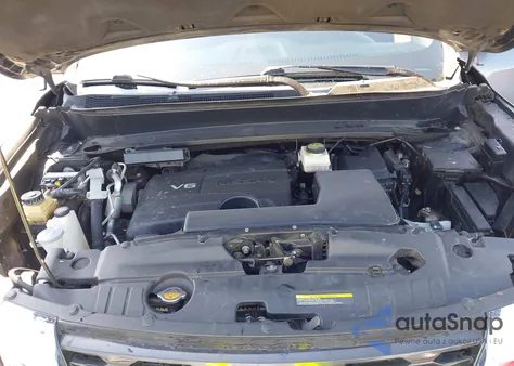 2017 Nissan Pathfinder Platinum/S/Sl/Sv из США, поврежденный, VIN 5N1DR2MN7HC602411